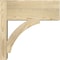 Ekena Millwork Thorton Block Rough Sawn Outlooker, Douglas Fir, 8"W x 18"D x 18"H OUT08X18X18THR05RDF - alternate 3